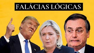 O DISCURSO POPULISTA DOS POLÍTICOS- Falácias Lógicas