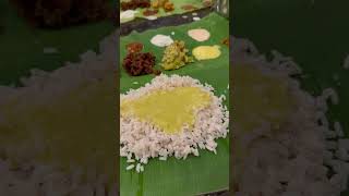 Kerala onam sadhya Food inga 365 days um kedaikum - mothers veg plaza trivandrum #shorts