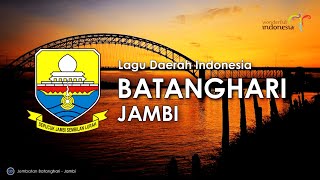 Batanghari - Lagu Daerah Jambi dengan Lirik dan Terjemahan