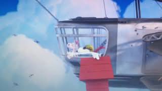 Peanuts Movie (2015) - Snoopy V.S Red Baron