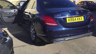 2014 Mercedes-Benz  C Class C220 Bluetec Sport