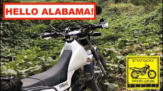 TDUB CLUB HQ Moves From California To Alabama! Its TW200 Time In The Talladega National Forest!