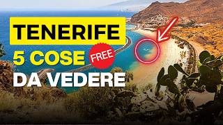 5 COSE GRATIS da fare a TENERIFE 🌴