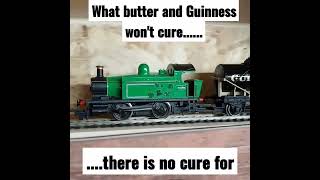 What butter and Guinnes won't cure