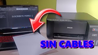 ✅Aprende a imprimir desde tu impresora EPSON usando WiFi Direct |OLVIDATE DE LOS CABLES|