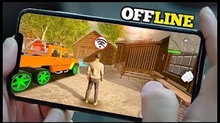 SAIU !! TOP 5 JOGOS OFFLINE com GRAFICOS REALISTA para ANDROID