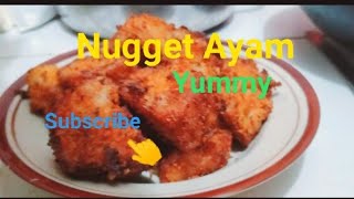 NUGGET AYAM ||Cara memasak Nugget Ayam