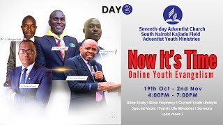 Live Worship: ONLINE YOUTH EVANGELISM || NOW IT'S TIME EVANGELISTIC SERIES || DAY 2|| 20/10/2024