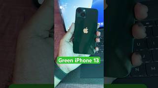 Stunning Green iPhone 13: Sleek & Stylish!