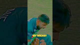 haris Rauf smashes wickets 🥶against West Indies #viral#youtubeshorts #trending #cricket#cricketlover