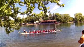 TIDBRF 2016: Race 17 - 500m Premier Mixed Heat - Finish Line Camera