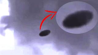 Mysterious Object: Flying Saucer Spotted Over Manhattan! #uap #aliens #paranormal