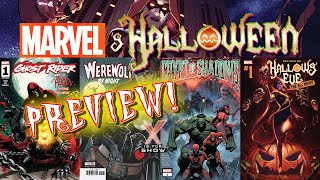 Ghost Rider, Elsa Bloodstone, Hallow’s Eve, & The Best Of Spooky Marvel