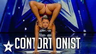 SEXY CONTORTIONIST Amazes Judges on Spain's Got Talent 2018