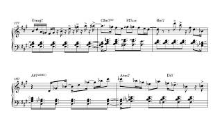 [Transcription] Home - Michel Petrucciani