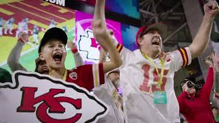 2023 Kansas City Chiefs Super Bowl What's Next Commercial