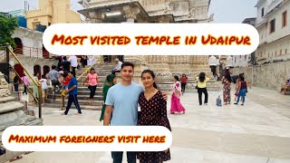 Udaipur’s Most famous Jagdish Temple !Gangahur Ghat