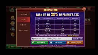 referral program earning happy