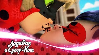 ЛЕДИ БАГ И СУПЕР-КОТ | 🐞 Злобный Купидон - Акуматизация 🐞 | Официальный канал