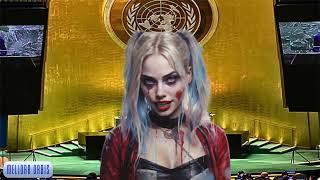 Il discorso di Harley Quinn all'ONU