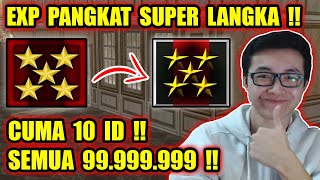 NAIKIN PANGKAT SUPER LANGKA DI JAMAN NOW !! - POINT BLANK ZEPETTO INDONESIA