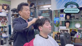 💈 Haircut, Shave & Massage by Master Barber Kim Yongdeok | Uri Men's Hair Total Art