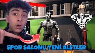 YENİ ALETLER EFSANEE GYM SİMULATOR BÖLÜM #2