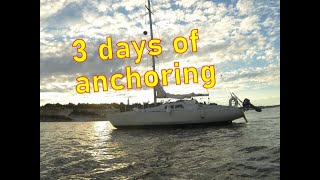 Cruising Denmark Epi 07 - Sailing and anchoring 3 days at Juelsminde, Fænø, Gamborg Fjord