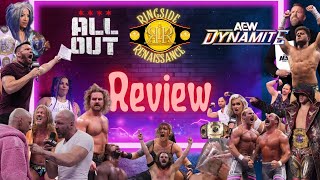 AEW All Out & Dynamite Review