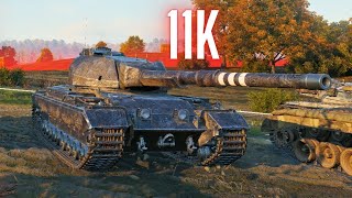 World of Tanks Conqueror   11K Damage & AE Phase I & Cobra etc