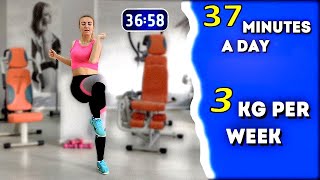 ✅ AEROBICS FOR EVERYONE, at home with rhythmic music 🔥 Aerobics dance exercise #funny  #fitness