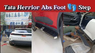 Tata Herrior Abs Foot 🦶 Step || Install Best Quality 💪 havy Duty || For Abs Foot Step best Rs