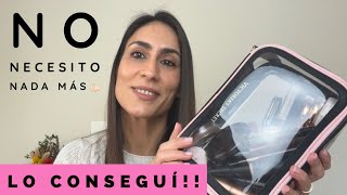 SE ACABO‼️He conseguido reducir todo mi maquillaje🎉