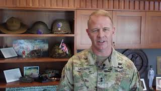 Happy Holiday from the Adjutant General of Virginia