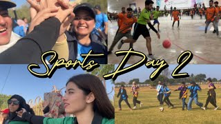 Day 2 Of Sports Week 🤩🏆 | We lost or we won? 🤫 | Vlog 19 |