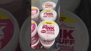 The Pink Stuff Oxi Power #shortvideo #best #homedecor #shorts