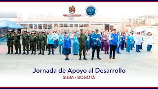 JORNADA DE SALUD con el Ejército Nacional • Suba, Bogotá