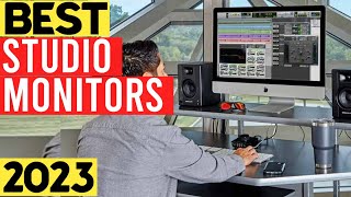 Top 9 Best Studio Monitors 2023