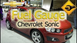 Fuel Gauge | Chevrolet Sonic