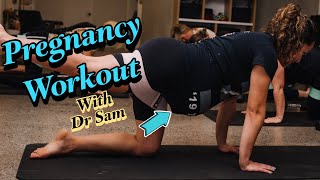 Pregnancy Workout with Dr Sam for Toned & Strong Muscles