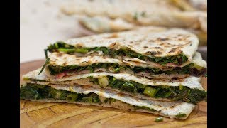 Ժենգյալով հաց // Bread with herbs // Zhengyalov Hac // Որտեղից է սերել ժենգյալով հացը //