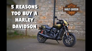 MY BEST PURCHASE EVER ! 5 reasons you need to buy a Harley! #harleydavidson