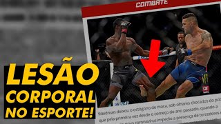 Lesão corporal no esporte - Repercussões Jurídico-Penais