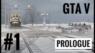 GTA V Mission #1-- PROLOGUE(GUIDE)