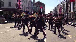 Soldiers (shoulders) in Windsor