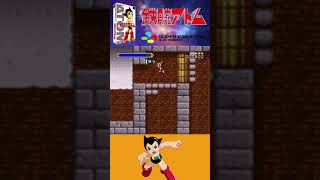 Tetsuwan Atom // SNES Short Gameplay #SHORTS