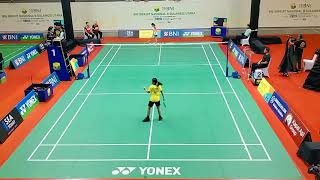 FINAL || Keiko Gracia Munde (PB Exist)[3] VS  Aqila Talita Shaki (PB Djarum) || TUDI