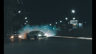 Stance vs drift (VW POLO vs TOYOTA MARK 2 JZX90) | 4K