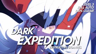 Epic Seven | Dark Expedition Level 3 (Full Auto) : Destructive Gigantes