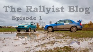 Rallying STIs and Lesser Known Subarus - The Rallyist Blog - Ep.1